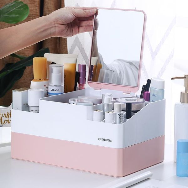 bathroom storage & organization mirror make up organizer mask brush makeup box lipstick cosmetic deskcontainer korean
bathroom storage & organization mirror make up organizer mask brush makeup box lipstick cosmetic deskcontainer korean