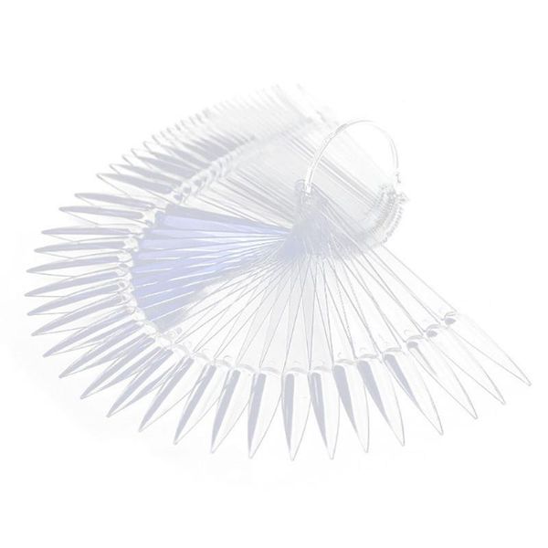 nail art templates 50pcs sharp stiletto long false tips fan-shaped polish card color display board practice cards manicure tools, White
nail art templates 50pcs sharp stiletto long false tips fan-shaped polish card color display board practice cards manicure tools, White