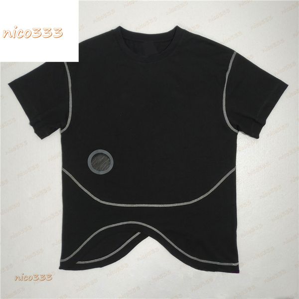 nico produced loose bf wind summer new irregular hem design dark trendy cotton short-sleeved t-shirt tee men and women white casual size s-2, White;black
nico produced loose bf wind summer new irregular hem design dark trendy cotton short-sleeved t-shirt tee men and women white casual size s-2, White;black