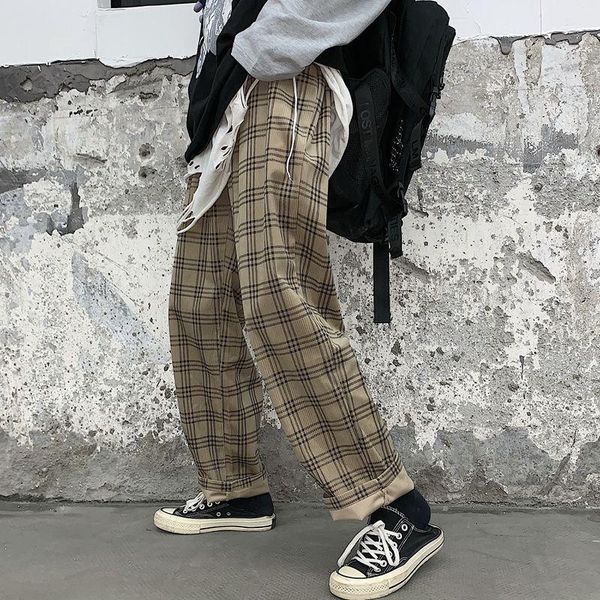 women's pants & capris korean corduroy streetwear personality loose straight harem autumn harajuku vintage grid children, Black;white
women's pants & capris korean corduroy streetwear personality loose straight harem autumn harajuku vintage grid children, Black;white