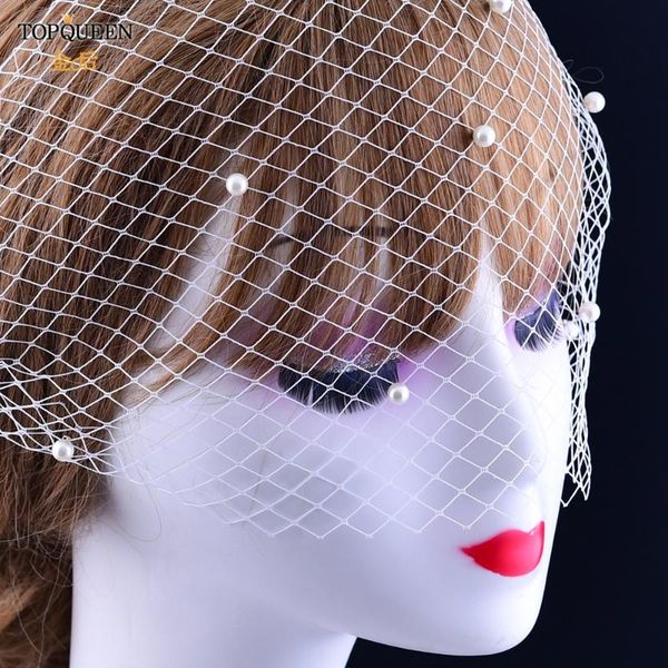 bridal veils ueen va04 birdcage veil blusher white flower headband for hair accessories face cocktail hats, Black
bridal veils ueen va04 birdcage veil blusher white flower headband for hair accessories face cocktail hats, Black