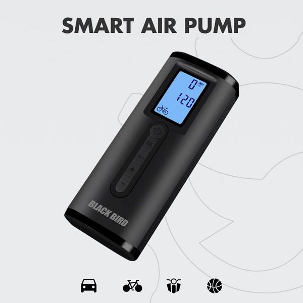 bike pumps blackbird tire inflator portable mini led smart digital pressure sensor electric air pump for bicycle motorcycle car soccer
bike pumps blackbird tire inflator portable mini led smart digital pressure sensor electric air pump for bicycle motorcycle car soccer
