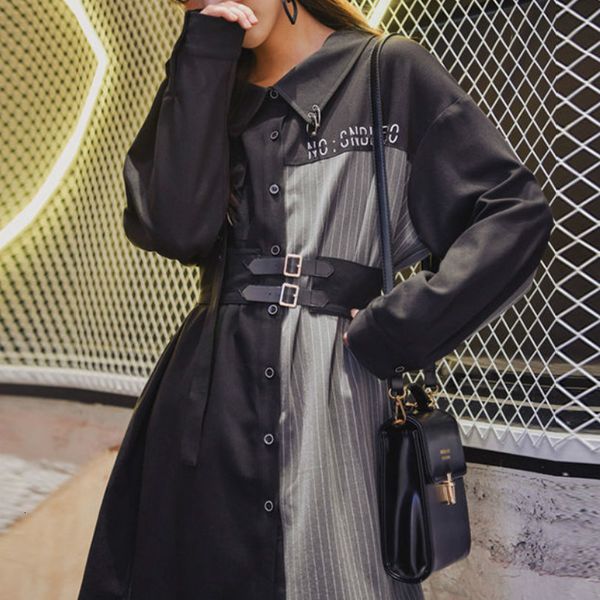2021 Patchwork Korean Women Print Streetwear Bandage Harajuku Long Sleeve Y2k One-piece New Women's Autumn Esox AJ1C, Black;gray
2021 Patchwork Korean Women Print Streetwear Bandage Harajuku Long Sleeve Y2k One-piece New Women's Autumn Esox AJ1C, Black;gray