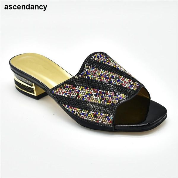 dress shoes special arrivals wedding black color nigeriain shoe nigerian women sandals african decorated with rhinestone
dress shoes special arrivals wedding black color nigeriain shoe nigerian women sandals african decorated with rhinestone