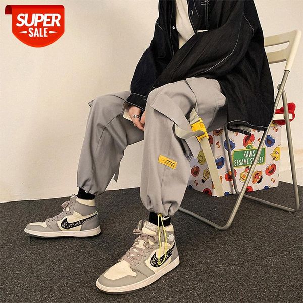 pants men's korean style trendy loose straight leg trousers with drawstring thicker functional overalls #sl9f, Black
pants men's korean style trendy loose straight leg trousers with drawstring thicker functional overalls #sl9f, Black