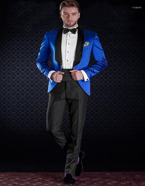 men's suits & blazers wholesale- fashion style stage clothes custom made men shawl lapel one button party banquet for (jacket+p, White;black
men's suits & blazers wholesale- fashion style stage clothes custom made men shawl lapel one button party banquet for (jacket+p, White;black