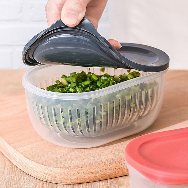 kitchen storage & organization green onion crisper ginger garlic box refrigerator fruit portable square freshness preservation drain seal
kitchen storage & organization green onion crisper ginger garlic box refrigerator fruit portable square freshness preservation drain seal