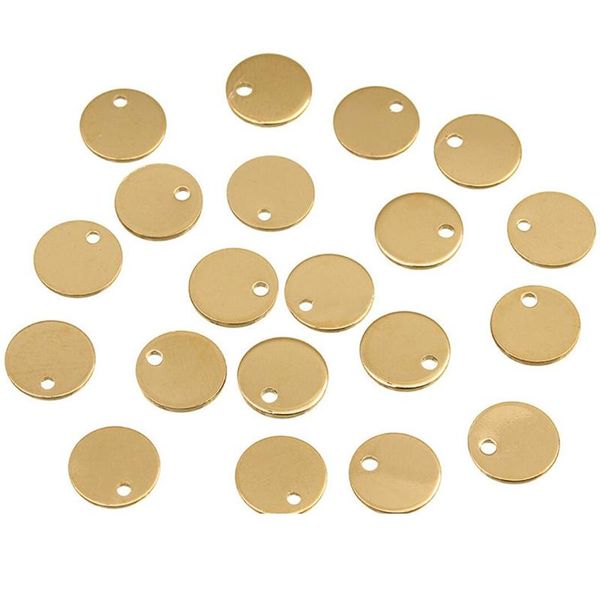 charms 200 pcs diy jewelry alloy accessories pendant 10mm round small used as pet tags, equipment tags, Bronze;silver
charms 200 pcs diy jewelry alloy accessories pendant 10mm round small used as pet tags, equipment tags, Bronze;silver