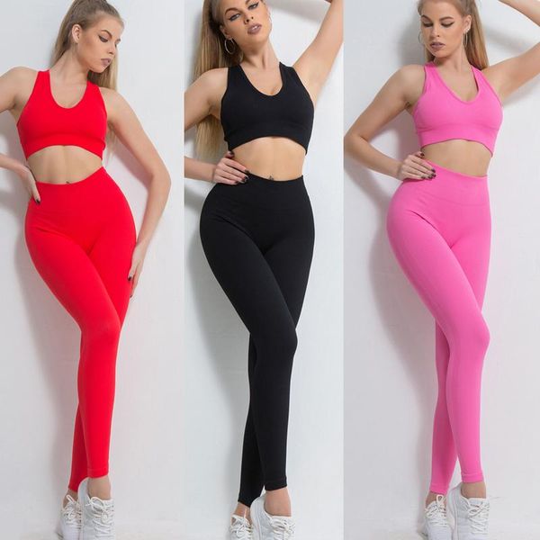 yoga outfit seamless women sport suit fitness female set push up workout gym wear running bra high waist leggings sports clothing
yoga outfit seamless women sport suit fitness female set push up workout gym wear running bra high waist leggings sports clothing