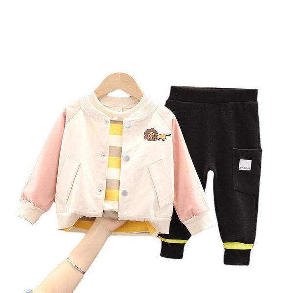 clothing sets children girls boys fashion suit spring autumn baby 3pcs/sets infant jacket cartoon clothes kids cotton tracksuits, White
clothing sets children girls boys fashion suit spring autumn baby 3pcs/sets infant jacket cartoon clothes kids cotton tracksuits, White