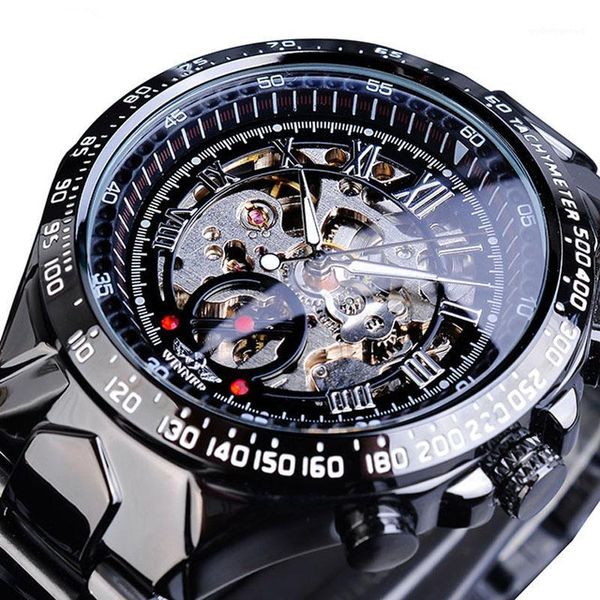 luxury men's automatic mechanical watches male gold stainless steel belt luminous living waterproof business sport wristwatch wristwatc, Slivery;brown
luxury men's automatic mechanical watches male gold stainless steel belt luminous living waterproof business sport wristwatch wristwatc, Slivery;brown
