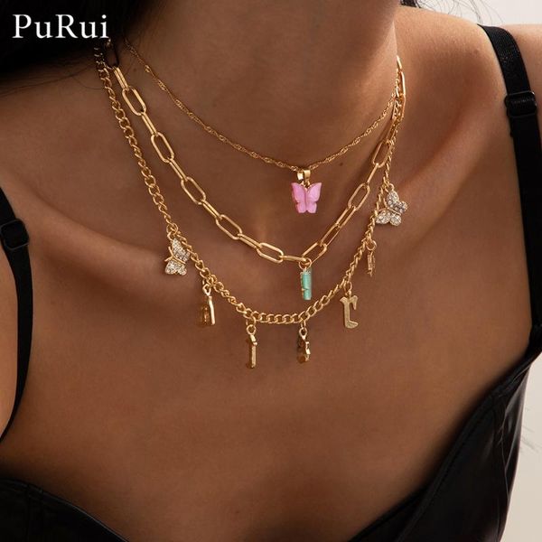 pendant necklaces purui bohemian cute butterfly choker necklace for women letter pendants statement paperclip chain layered jewelry gift, Silver
pendant necklaces purui bohemian cute butterfly choker necklace for women letter pendants statement paperclip chain layered jewelry gift, Silver
