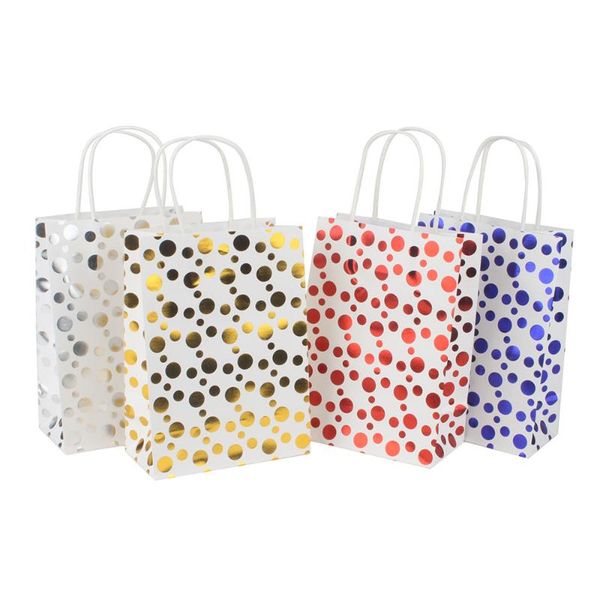 gift wrap 6/12pcs paper bags treat candy bag gifts packaging dot christmas wedding birthday party favors supplies
gift wrap 6/12pcs paper bags treat candy bag gifts packaging dot christmas wedding birthday party favors supplies