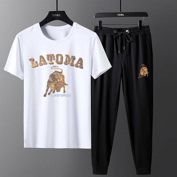 men's t shirts fashion brand round neck slim fit leggings bottoming shirt drill short sleeve casual t-shirt trousers set large, White;black
men's t shirts fashion brand round neck slim fit leggings bottoming shirt drill short sleeve casual t-shirt trousers set large, White;black
