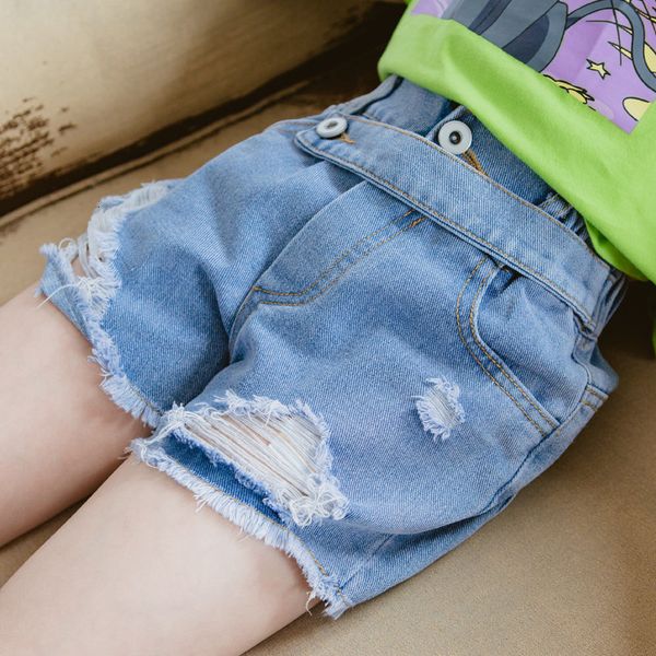 2021 new summer short denim girls'shorts fashion girl princess jeans kids hole pants girls' shorts solid color clothes 0fwt, Black
2021 new summer short denim girls'shorts fashion girl princess jeans kids hole pants girls' shorts solid color clothes 0fwt, Black