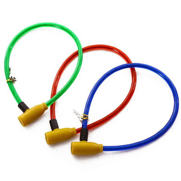 bike locks 1pc 7x64cm cycling cable anti-theft bicycle lock scooter safety with 2 keys alarm accessories
bike locks 1pc 7x64cm cycling cable anti-theft bicycle lock scooter safety with 2 keys alarm accessories