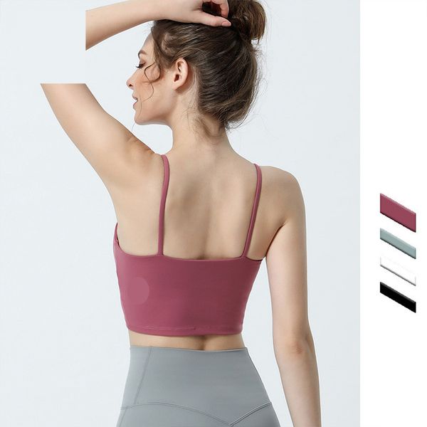 sports bra ms beautiful back with thin shoulder straps high elasticity camisole fashion comfortable yoga bra removable chest pad new style, Red;black
sports bra ms beautiful back with thin shoulder straps high elasticity camisole fashion comfortable yoga bra removable chest pad new style, Red;black