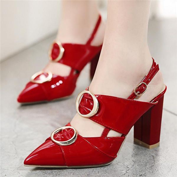 dress shoes high heels womens pointed toe block heel slingback pumps 2021 spring summer evening woman big sie 43 44, Black
dress shoes high heels womens pointed toe block heel slingback pumps 2021 spring summer evening woman big sie 43 44, Black