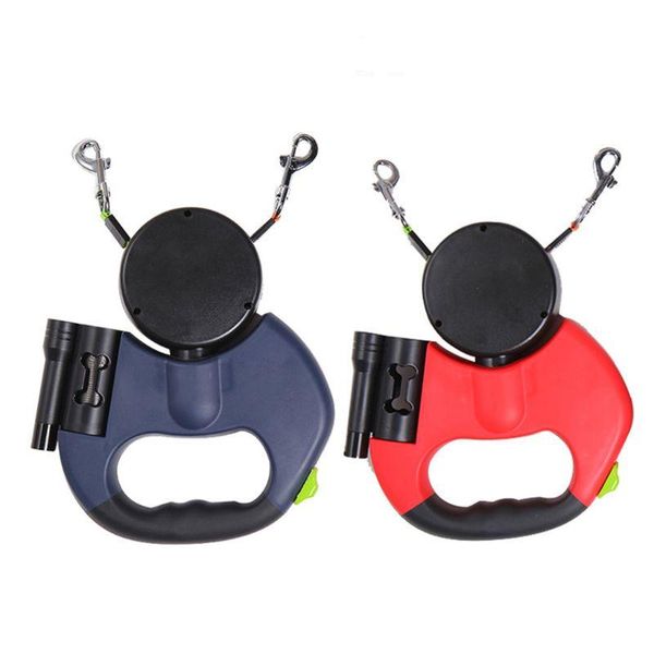 dog collars & leashes double head leash automatic retractable puppy traction rope with led light
dog collars & leashes double head leash automatic retractable puppy traction rope with led light