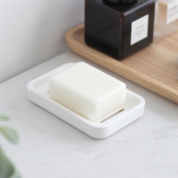 1pcs creative soap dish white plastic portable double layer soap case rack for bathroom bathroom kitchen storage holder
1pcs creative soap dish white plastic portable double layer soap case rack for bathroom bathroom kitchen storage holder
