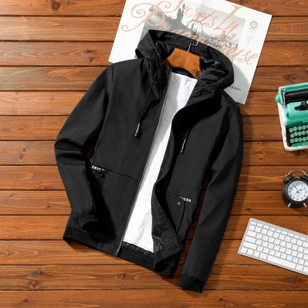 men's jackets lightweight softshell bomber jacket causal hooded coat male slim fit long sleeve zipper windbreaker spring fall outerwear, Black;brown
men's jackets lightweight softshell bomber jacket causal hooded coat male slim fit long sleeve zipper windbreaker spring fall outerwear, Black;brown