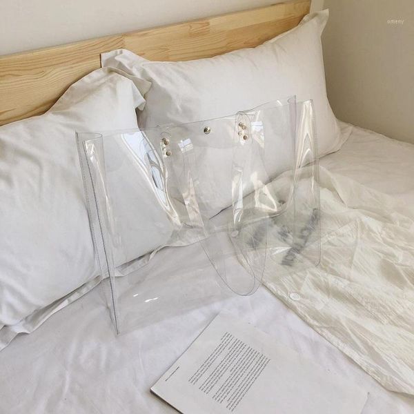 evening bags women pvc transparent totes handbags clear shoulder shopping beach summer ladies bag open handbag1
evening bags women pvc transparent totes handbags clear shoulder shopping beach summer ladies bag open handbag1