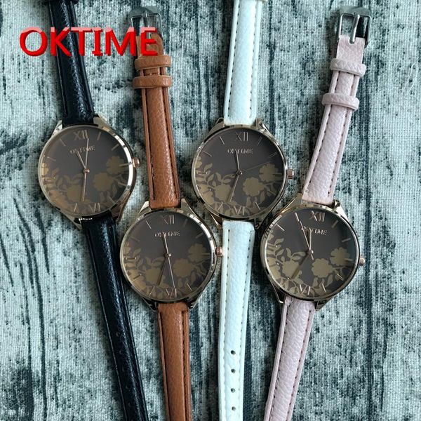 wristwatches 4 colors roman dial brown retro flower pattern quartz watch leather strap female korean fashion ladies, Slivery;brown
wristwatches 4 colors roman dial brown retro flower pattern quartz watch leather strap female korean fashion ladies, Slivery;brown