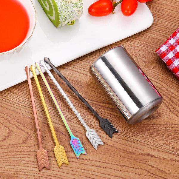 forks 5 pcs fruit fork and storage cylinder stainless steel stirrers with holder beverage cocktail swizzle stick
forks 5 pcs fruit fork and storage cylinder stainless steel stirrers with holder beverage cocktail swizzle stick
