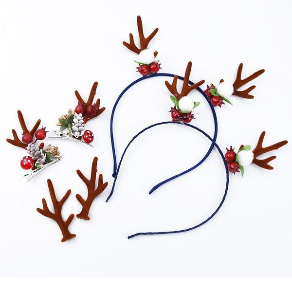 6pcs left and right fake antlers cute hair accessories bridal tiara accessories christmas decorative flowers wreaths d jllmax
6pcs left and right fake antlers cute hair accessories bridal tiara accessories christmas decorative flowers wreaths d jllmax