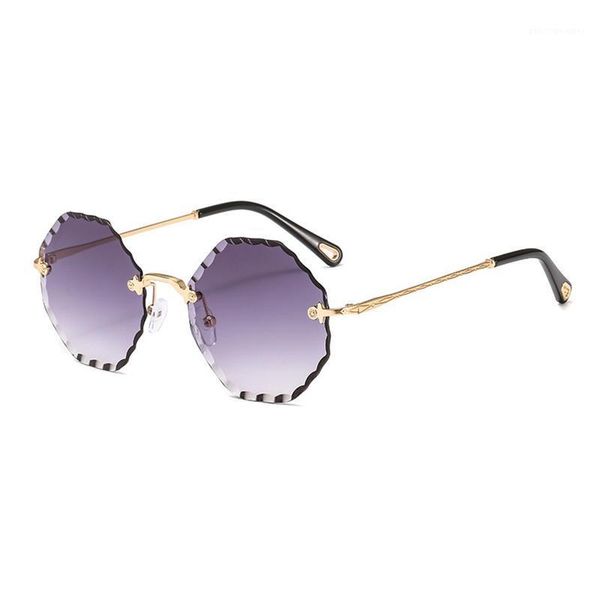 sunglasses bingking women fashion brand design rimless ocean hexgon plastic lenses 1617 uv400 protection eyewear, White;black
sunglasses bingking women fashion brand design rimless ocean hexgon plastic lenses 1617 uv400 protection eyewear, White;black