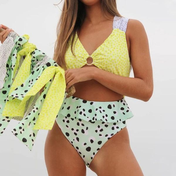 coobbu print one piece swimsuit women high waist swimwear ring beachwear monokini swimming one-piece suits
coobbu print one piece swimsuit women high waist swimwear ring beachwear monokini swimming one-piece suits