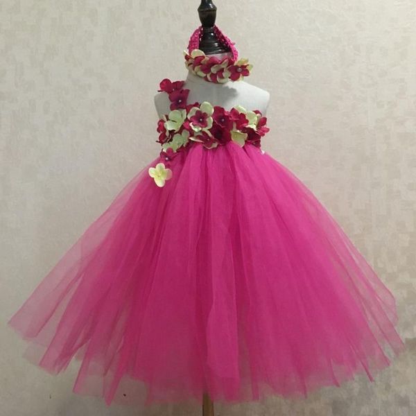girl's dresses multicolor girls flower petals tutu dress kids crochet single shoulder tulle tutus ball gown with headband children part, Red;yellow
girl's dresses multicolor girls flower petals tutu dress kids crochet single shoulder tulle tutus ball gown with headband children part, Red;yellow