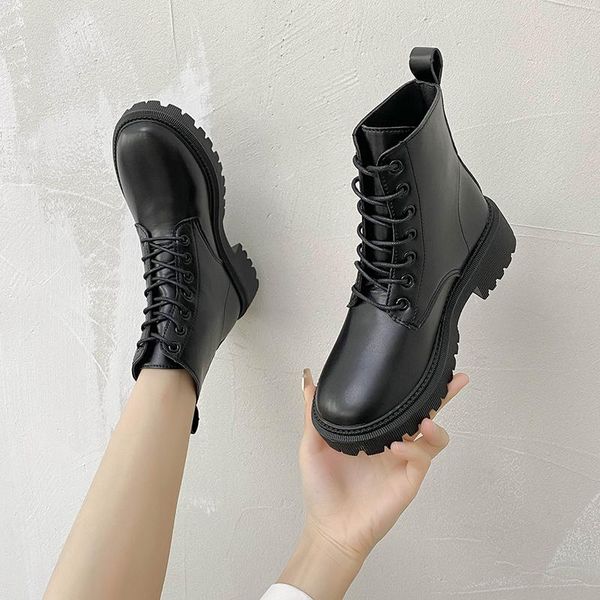 boots riding boots-women shoes round toe lace up winter footwear 2021 low rock lolita autumn ladies rubber rome lace-up hoof hee, Black
boots riding boots-women shoes round toe lace up winter footwear 2021 low rock lolita autumn ladies rubber rome lace-up hoof hee, Black
