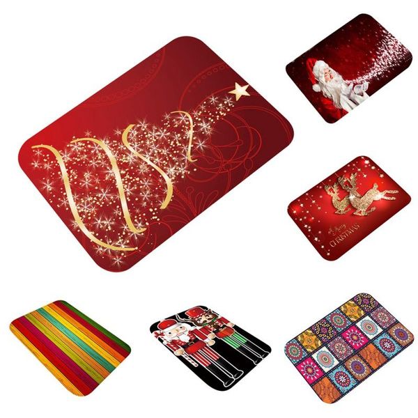 multi size christmas doormats carpet anti-slip mat 3d christmas thickened flannel carpet home party mats
multi size christmas doormats carpet anti-slip mat 3d christmas thickened flannel carpet home party mats