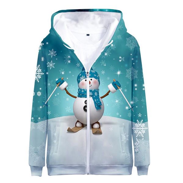 men's hoodies & sweatshirts men chrismas 3d printed winter jackets mens zip up hoody sweatshirt hooded pocket coats roupas femininas, Black
men's hoodies & sweatshirts men chrismas 3d printed winter jackets mens zip up hoody sweatshirt hooded pocket coats roupas femininas, Black