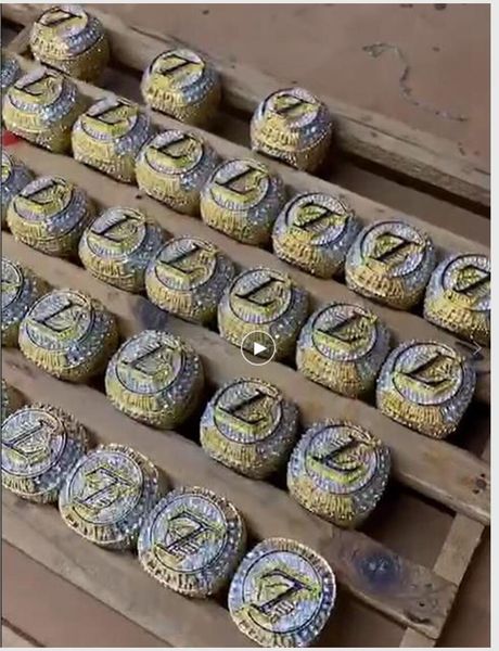 2020 la championship rings lakers fashion fans gift fan men gift wholesale, Golden;silver
2020 la championship rings lakers fashion fans gift fan men gift wholesale, Golden;silver