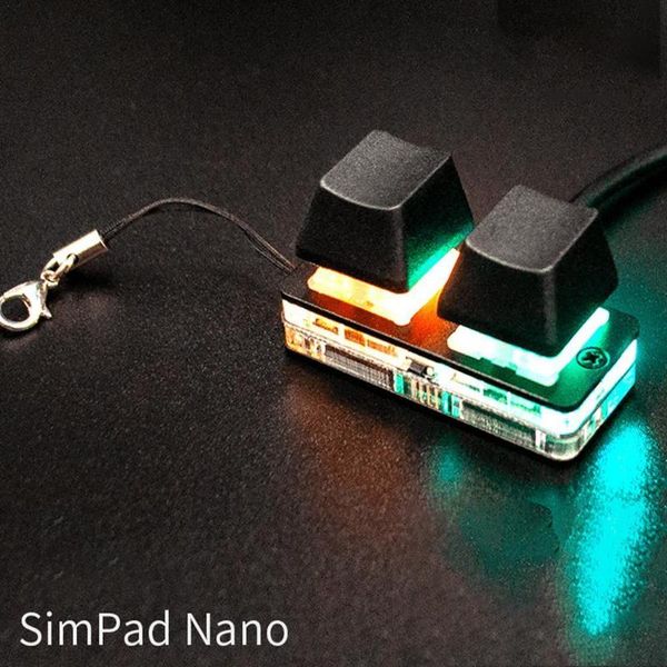 keyboards luminous simpad nano osu mini mechanical shortcut keyboard plate with switch support screen axis tester
keyboards luminous simpad nano osu mini mechanical shortcut keyboard plate with switch support screen axis tester