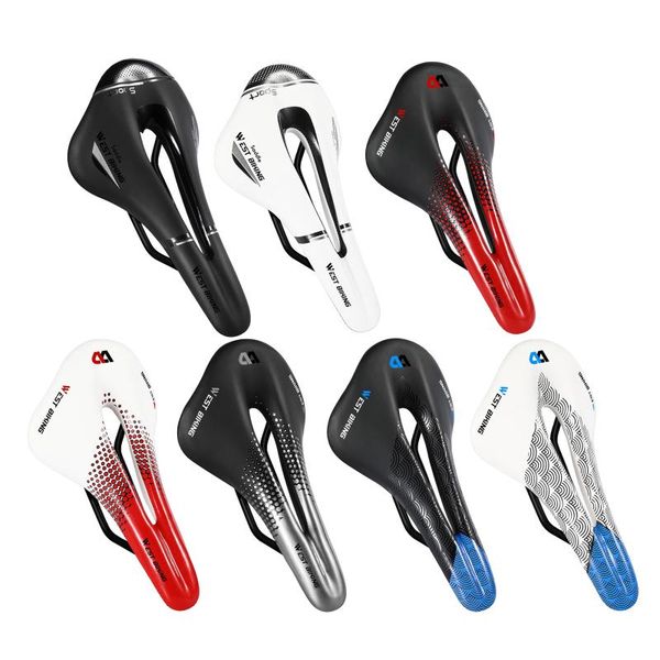 bike saddles ultralight seat men women pu breathable cut out ergonomics cycling saddle cushion seats repair component
bike saddles ultralight seat men women pu breathable cut out ergonomics cycling saddle cushion seats repair component