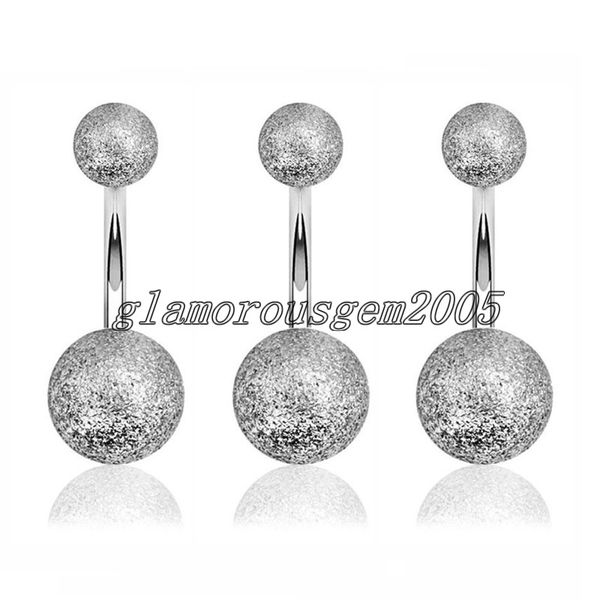 belly button ring stainless steel navel nombril piercing 10mm 3/8" barbell for women girls body jewelry, Silver
belly button ring stainless steel navel nombril piercing 10mm 3/8" barbell for women girls body jewelry, Silver