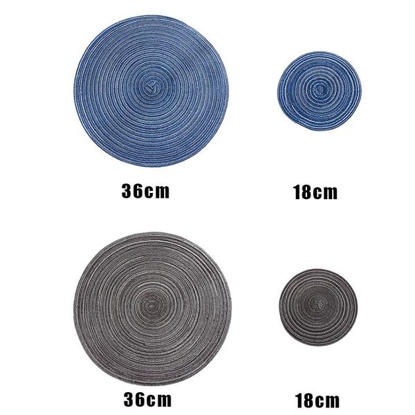 mats & pads round cotton heat resistant linen dining table plate mat for household protects from burnt out 18/36cm
mats & pads round cotton heat resistant linen dining table plate mat for household protects from burnt out 18/36cm