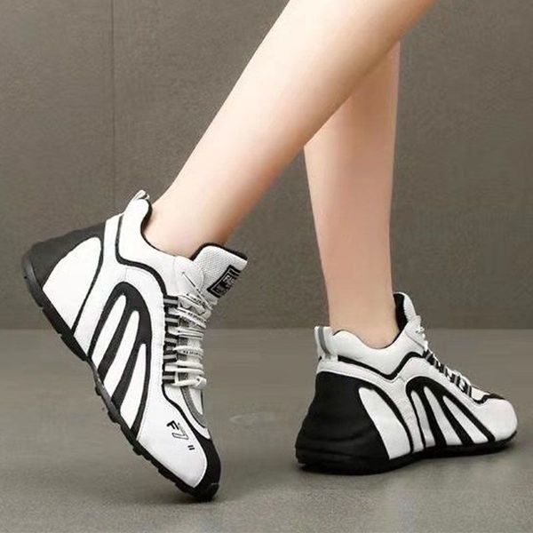 fashion sports running shoes leather soft bottom trend women's basketball shoes korean students casual dress, Black
fashion sports running shoes leather soft bottom trend women's basketball shoes korean students casual dress, Black