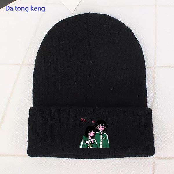 beanies squid game triangle square circle villain 456 001 for women hat beanie man skullies &
beanies squid game triangle square circle villain 456 001 for women hat beanie man skullies &