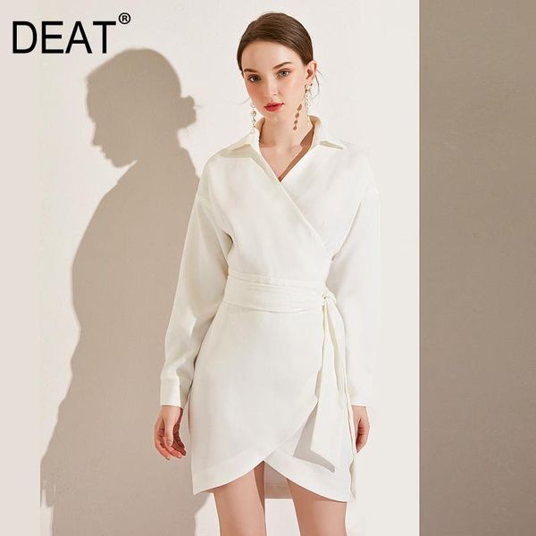 women's suits & blazers deat blazer coat irregular office lady style woman lapel collar full sleeve sashes slim jackets 2021 spring fas, White;black
women's suits & blazers deat blazer coat irregular office lady style woman lapel collar full sleeve sashes slim jackets 2021 spring fas, White;black