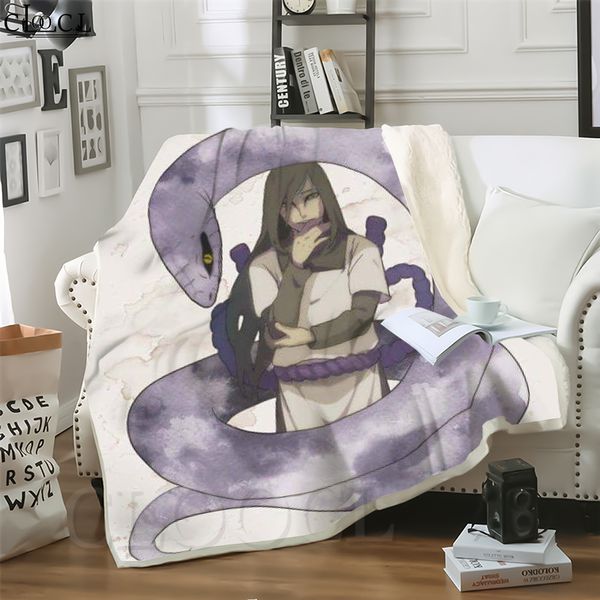 cloocl blankets japan anime naruto orochimaru 3d print sofa travel throw blanket plush quilt
cloocl blankets japan anime naruto orochimaru 3d print sofa travel throw blanket plush quilt