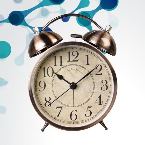 electronic alarm clock american retro silent desk clock for home (without battery map numbers pattern)
electronic alarm clock american retro silent desk clock for home (without battery map numbers pattern)