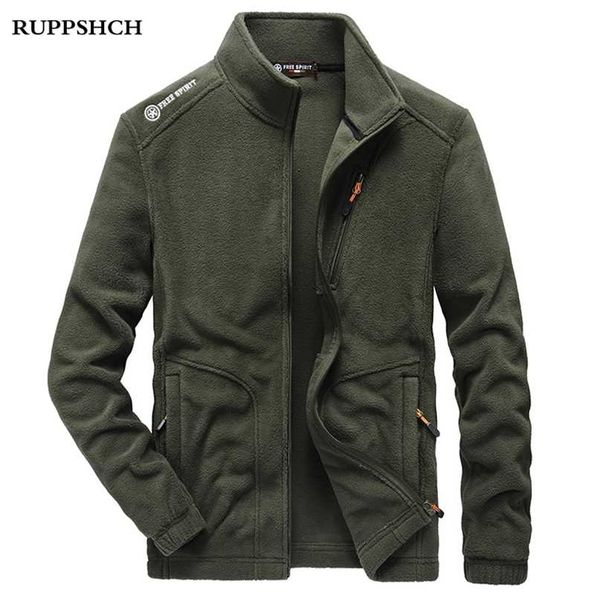 autumn winter men polar fleece sports jacket thick casual warm large size m-5xl 211110, Black;brown
autumn winter men polar fleece sports jacket thick casual warm large size m-5xl 211110, Black;brown