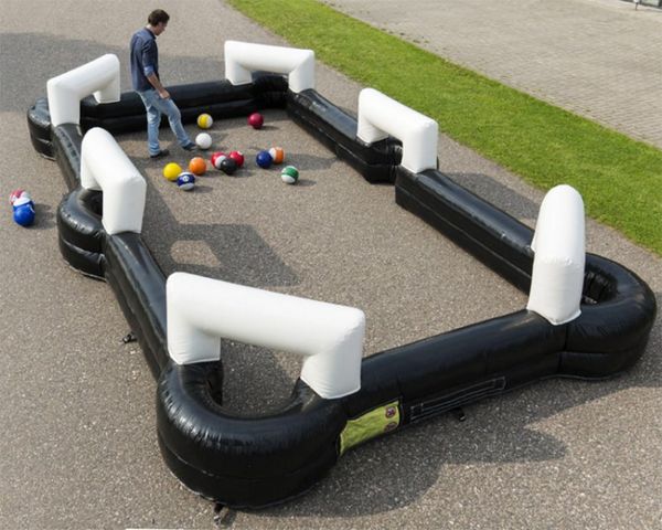 6x4m inflatable snooker ball table soccer football field pvc billiard game pitch with balls and blower for sale
6x4m inflatable snooker ball table soccer football field pvc billiard game pitch with balls and blower for sale