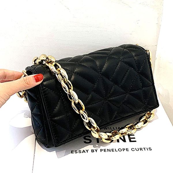 evening bags women's handbag black small flap 2021 shoulder bag thick metal chain women clutch luxury ladies purse
evening bags women's handbag black small flap 2021 shoulder bag thick metal chain women clutch luxury ladies purse