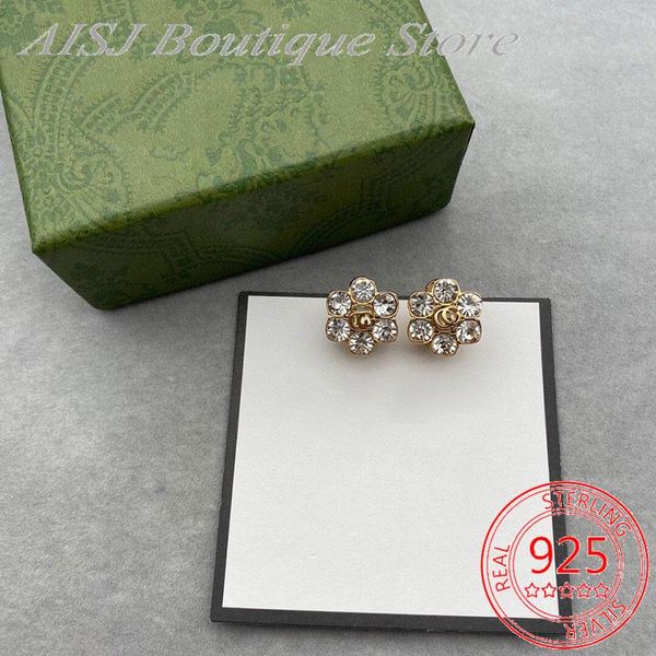 stud g earrings 1: 1 plum ag925 sterling silver ladies personality hip hop fashion jewelry gift, Golden;silver
stud g earrings 1: 1 plum ag925 sterling silver ladies personality hip hop fashion jewelry gift, Golden;silver