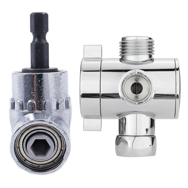 watering equipments 1/4 inch extension hex drill bit adjustable angle driver screwdriver with 1/2 3-way t-adapter diverter
watering equipments 1/4 inch extension hex drill bit adjustable angle driver screwdriver with 1/2 3-way t-adapter diverter